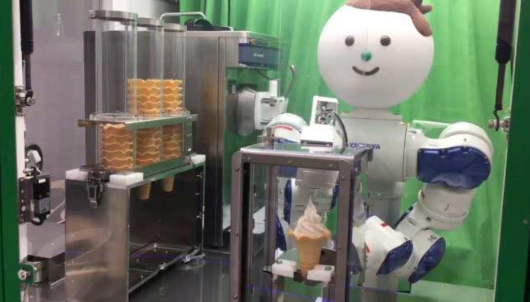 Il futuro dei ROBOT in gelateria?